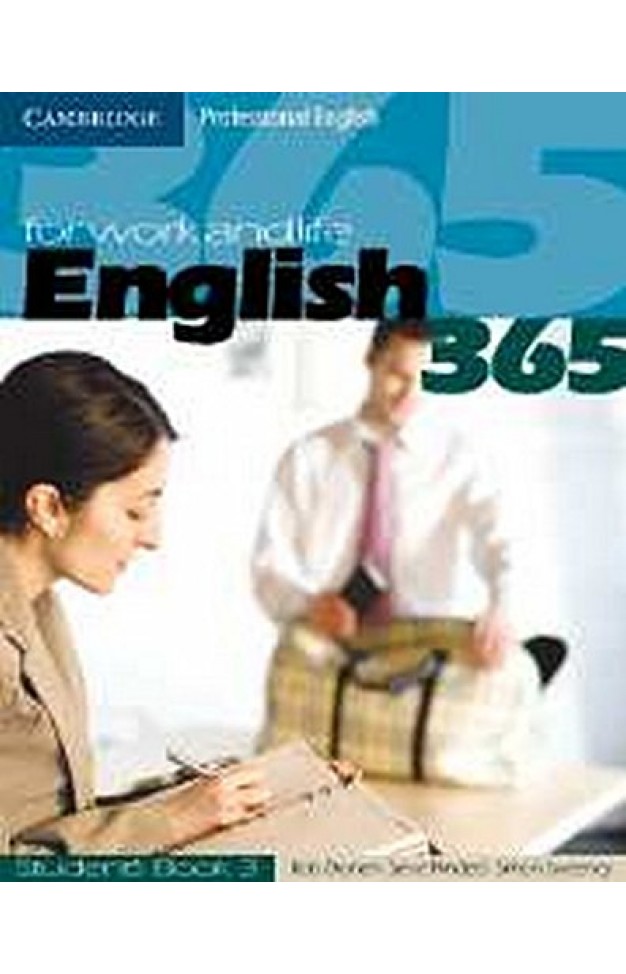 English 365 Level 3 Student's Book with 2 Audio CDs South Asia Edition Paperback